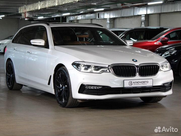 BMW 5 серия 3.0 AT, 2018, 103 206 км