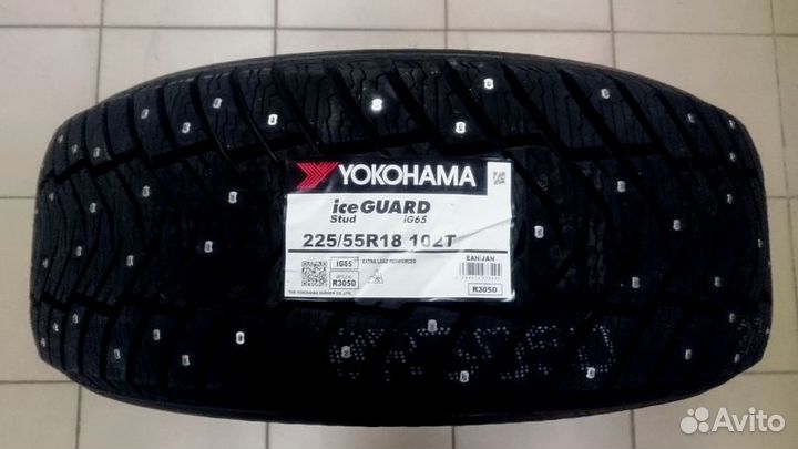 Yokohama Ice Guard IG65 265/65 R18 114T