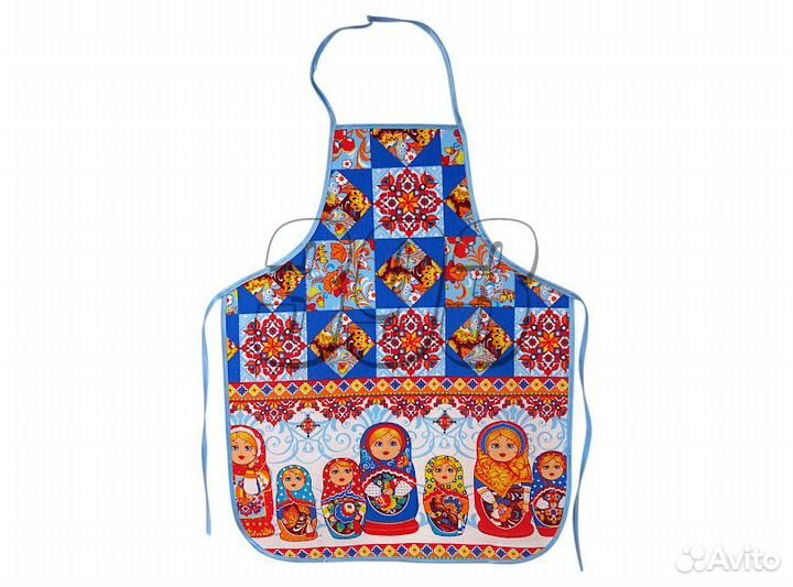 Фартук Матрёшка зимняя (42511)