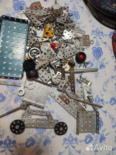 Конструктор металлический