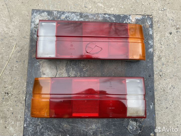 Фонари bmw e30 дорест