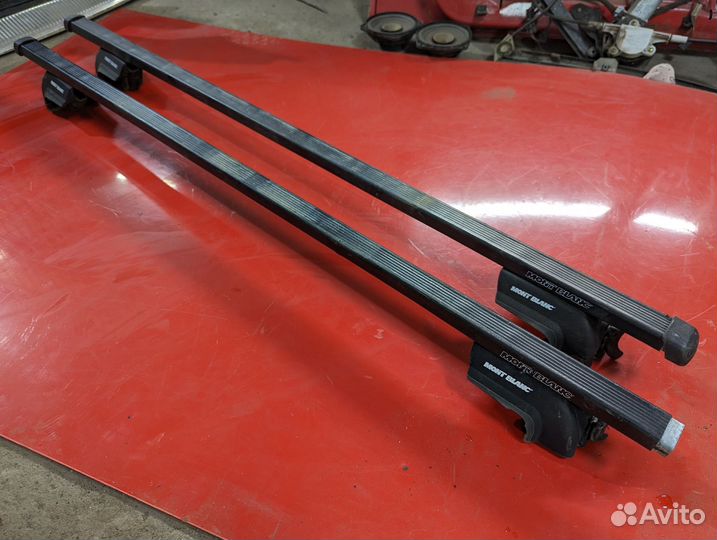 Поперечины на рейлинги Mont Blanc