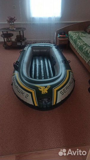 Лодка надувная Intex seahawk 2