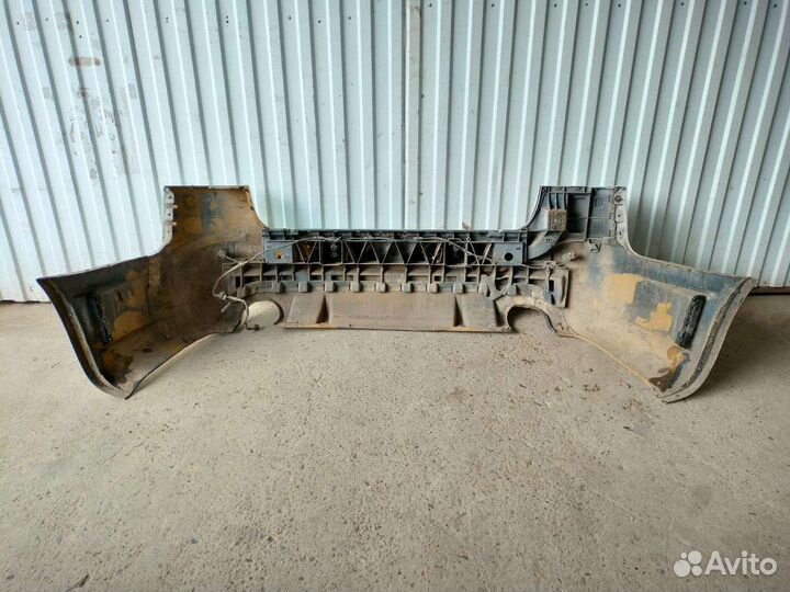 Бампер задний Audi A4 B7 DTM