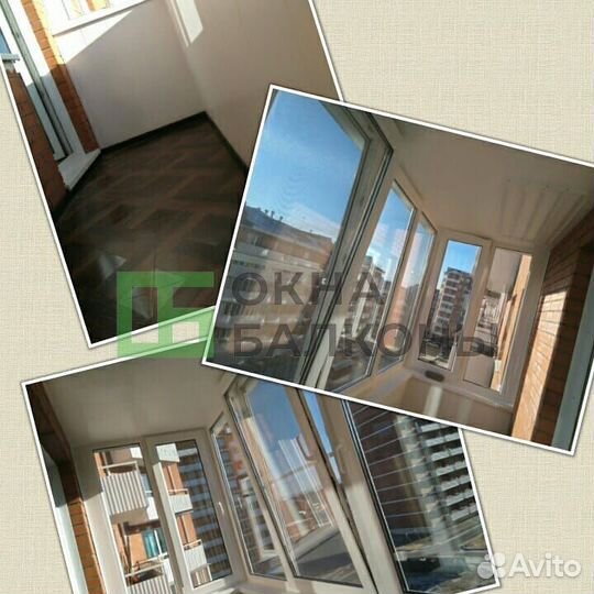 Остекление балконов и лоджий