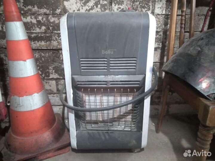 Обогреватель инфракрасный газовый bigh-55, 4.2 кВт