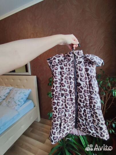 Безрукавка болоневая