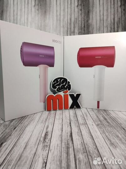 Фен Xiaomi Soocas H5 Red/Purple