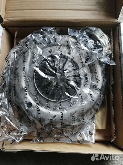 Корзина сцепления lancer 10