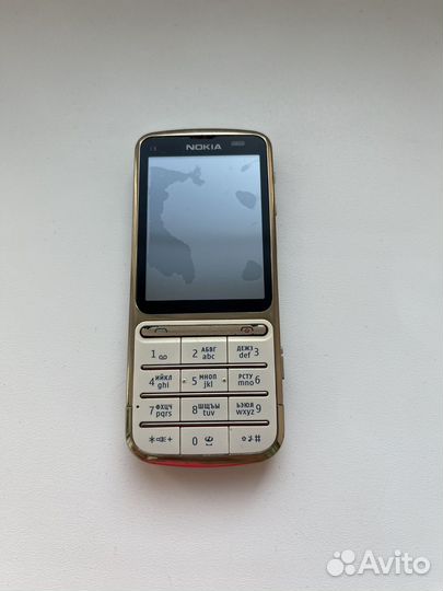 Телефон Nokia C3-01 Gold Edition