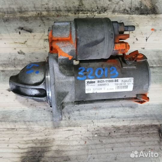 Стартер Ford Focus 3 1.6 бензин