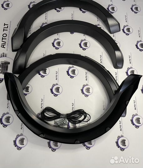 Расширители арок нива