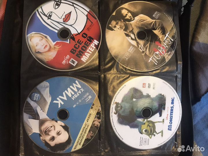 Фильмы Dvd (50 дисков), субтитры
