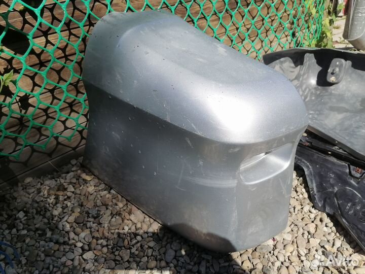 Бампер задний rav 4