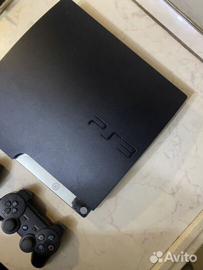 Sony PS3 slim 320GB пс3