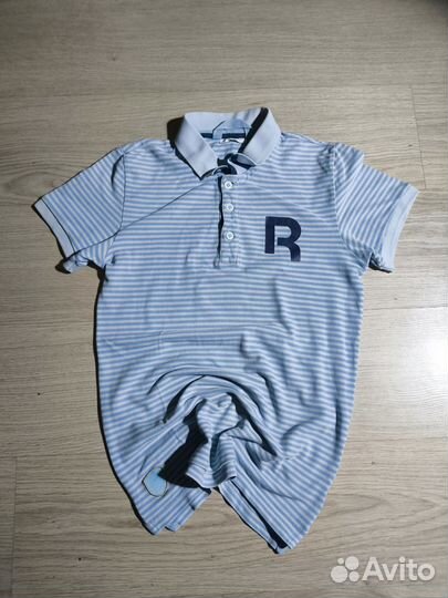 Поло reebok