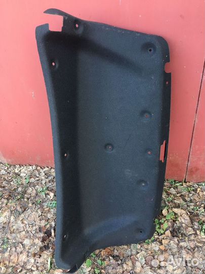 Обшивка багажника рено флюенс