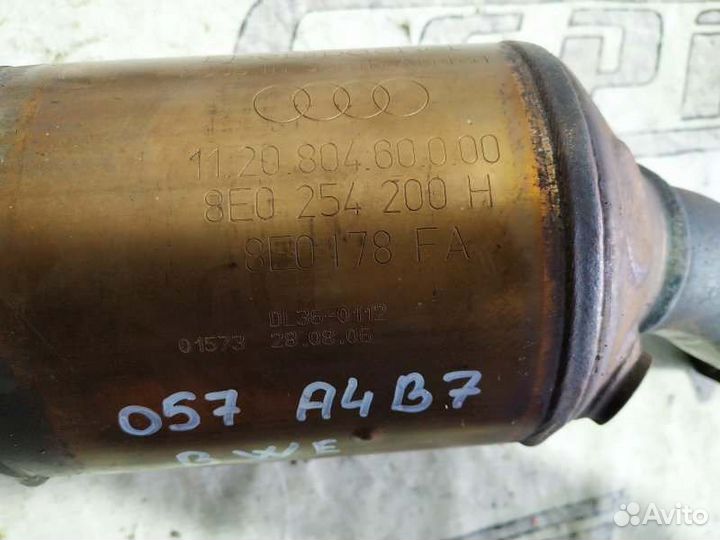 Катализатор Audi A4 B7 2.0 BWE 2007