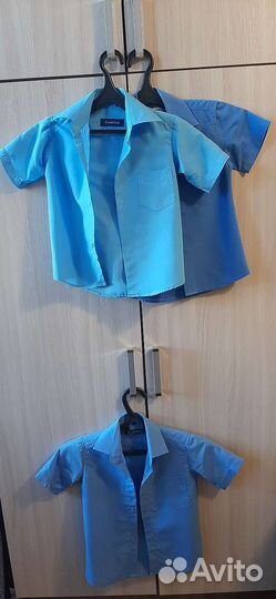 Рубашка школьная