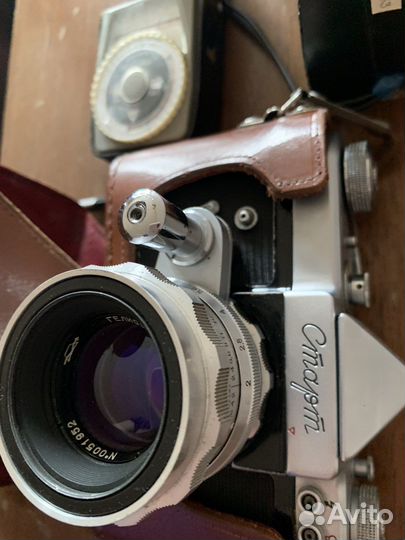 Плёночный фотоаппарат Старт