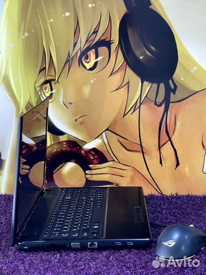 Шустрый Ноутбук для работы и документов