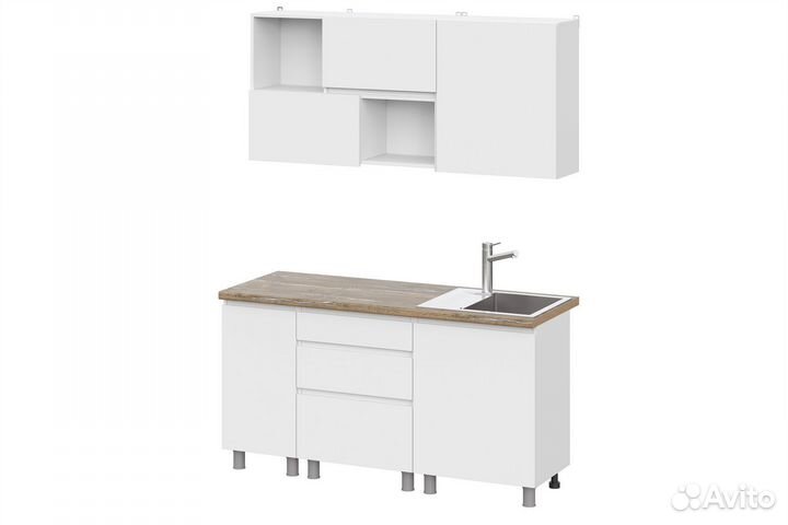 Кухня Одри 1,6м (Комплект №1)