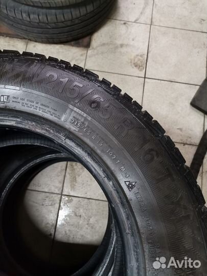 Gislaved Nord Frost 200 SUV 215/65 R16 100T