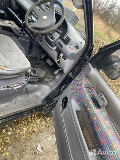 Nissan serena c23 разбор