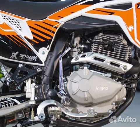 Эндуро мотоцикл kayo T2 250