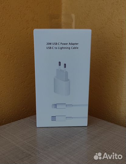 Комплект быстрой зарядки Apple 20w