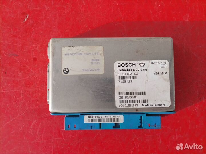 Блок управления АКПП BMW E39 E53