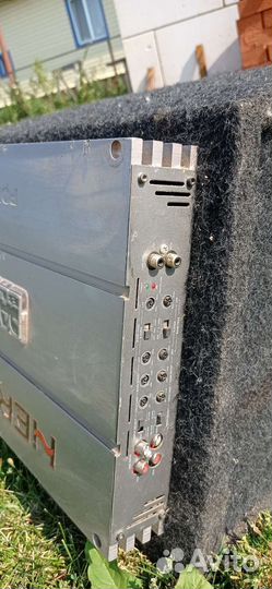 Сабвуфер и усилитель