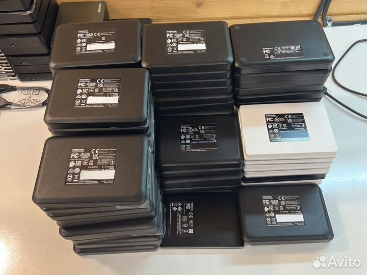 Внешний HDD Toshiba 1Tb 1000гб