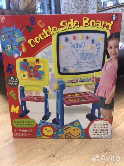 Детская магнитная доска