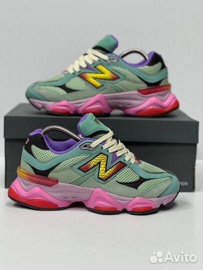 Кроссовки женские NEW Balance 9060 голубые 5