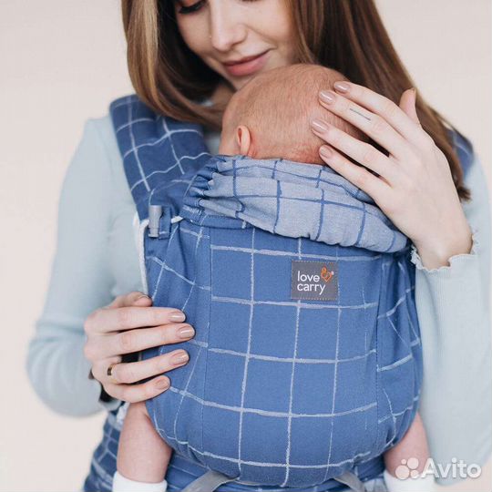 Слинг лавтай Индиго от Love &carry