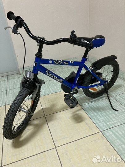 Детский велосипед Kanzone 16 дюймов