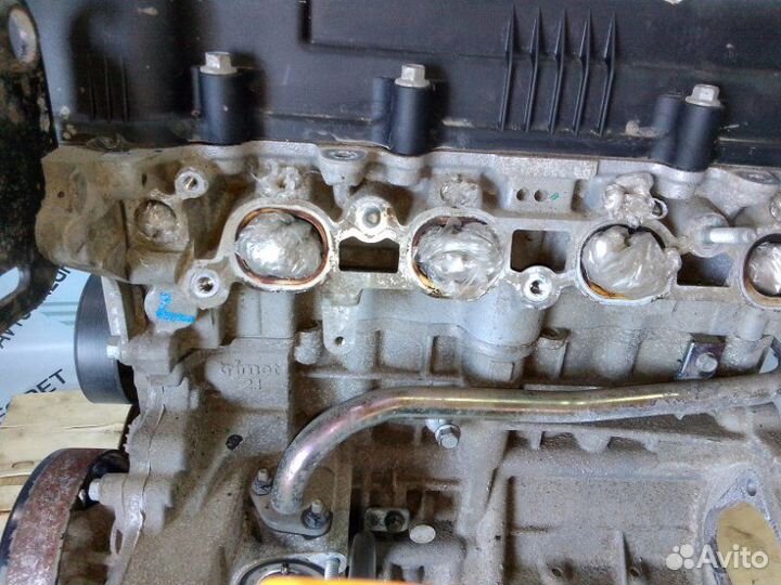 Двигатель G4FG Kia Seltos Rio 4 Hyundai Solaris 2