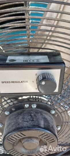 Вентилятор напольный. 250 вт б/у