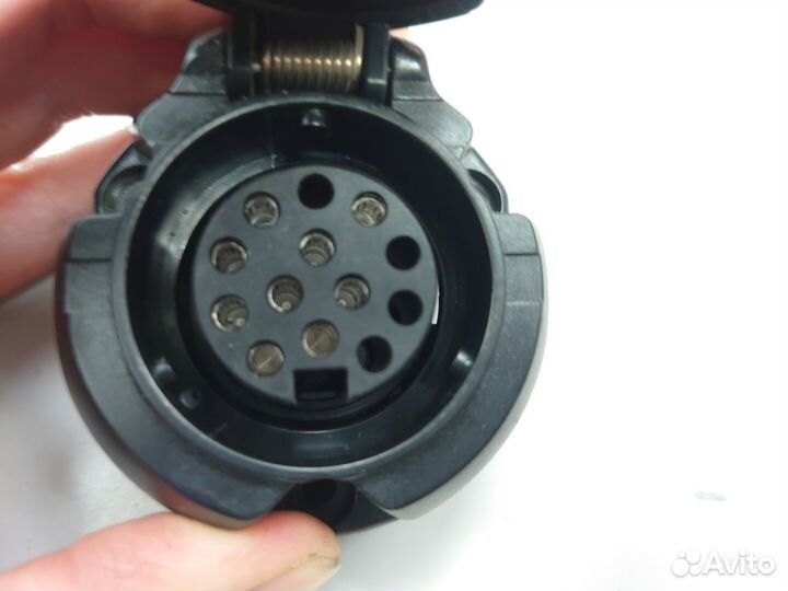 Корпус с розеткой фаркопа VAG