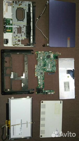 Ноутбук Packard bell dot s на запчасти