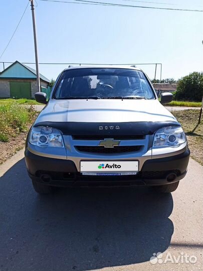 Chevrolet Niva, 2015