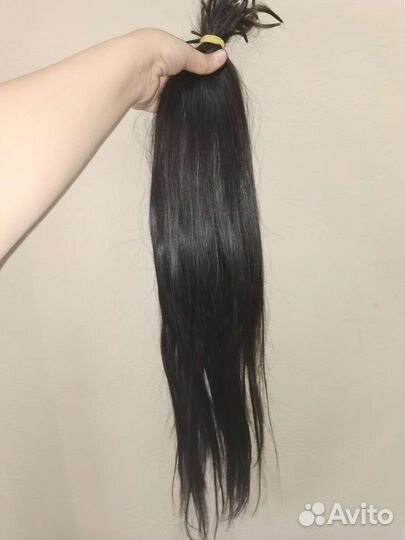 Волосы для наращивания 60,65 см