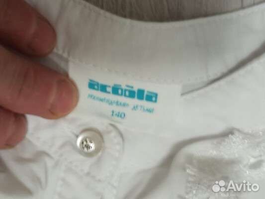 Блузка рубашка для девочки