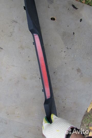 Стоп сигнал с полкой мерседес w220