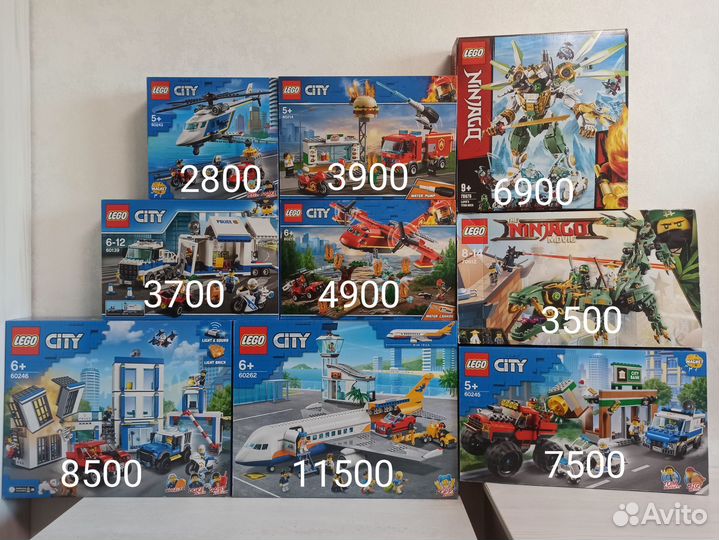 Lego City Лего NinjaGo Игрушка Конструктор