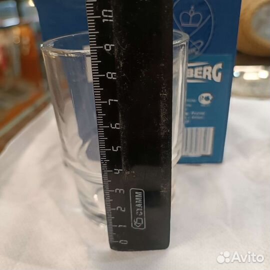 Стакан с подстаканником и блюдцем Rosenberg