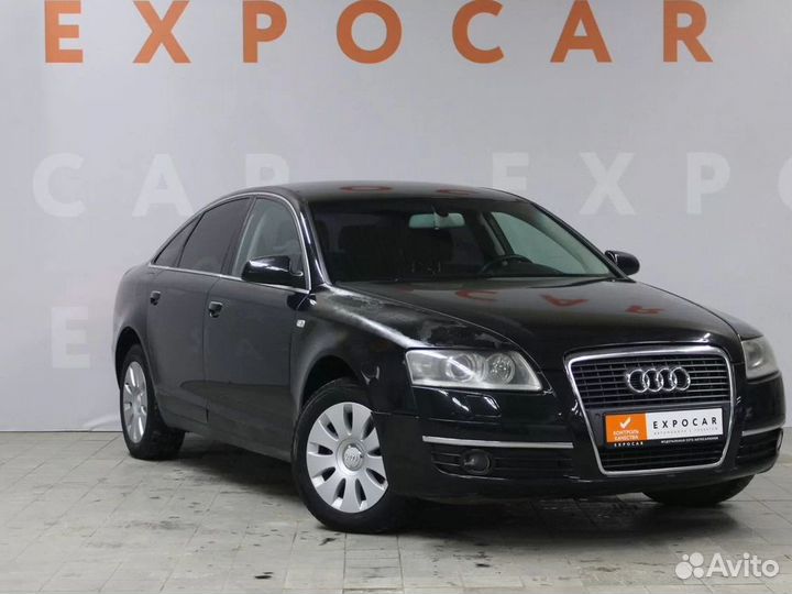 Audi A6 2.4 CVT, 2008, 252 809 км