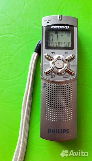 Цифровой диктофон Philips