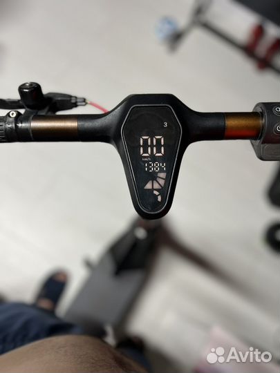 Самокат взрослый электрический